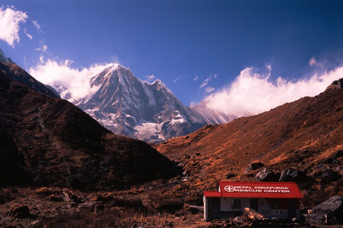 Annapurna Base Camp Trek 2024