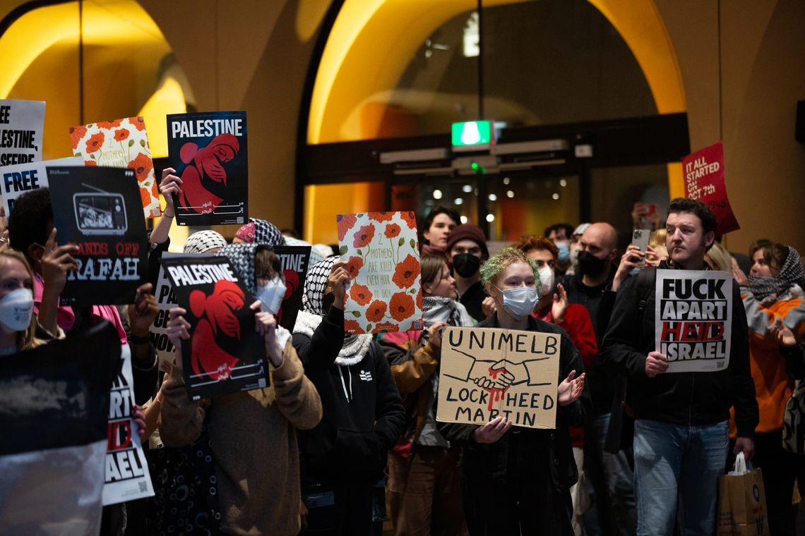 Palestine protests at University of Melbourne escalate with establishment of ‘Mahmoud’s Hall’