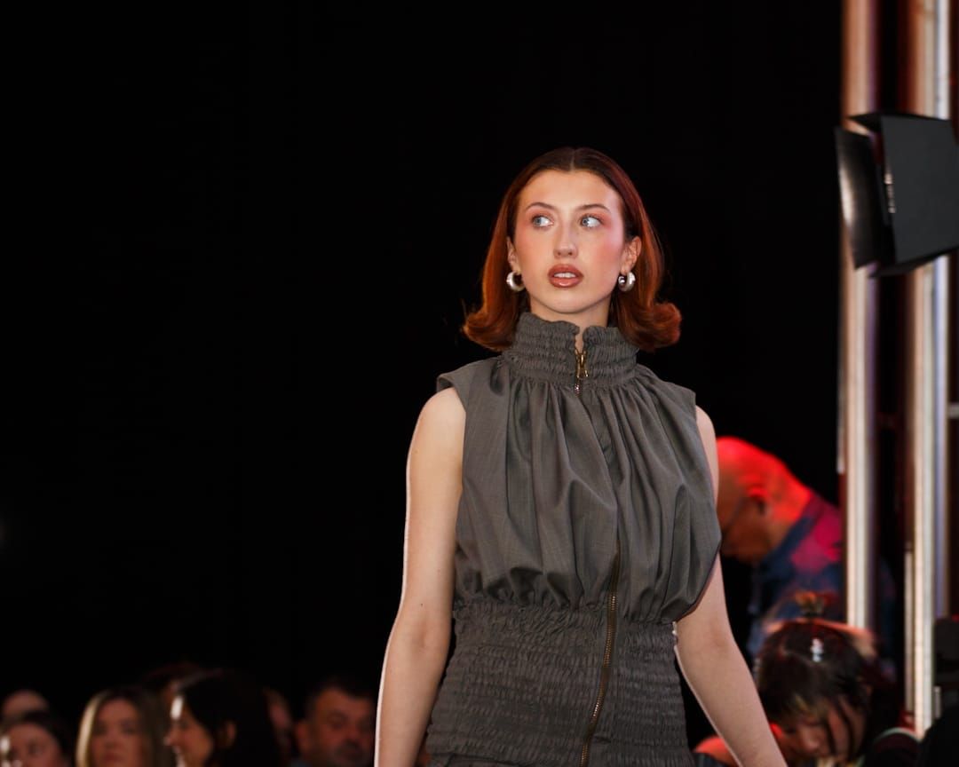 Emerging Artists Light Up “Our Unknown” & “Volvo Electric” Runways