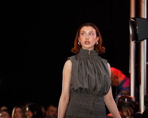 Emerging Artists Light Up “Our Unknown” & “Volvo Electric” Runways