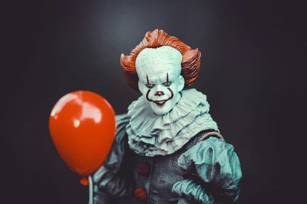 5 scary movies (irl).