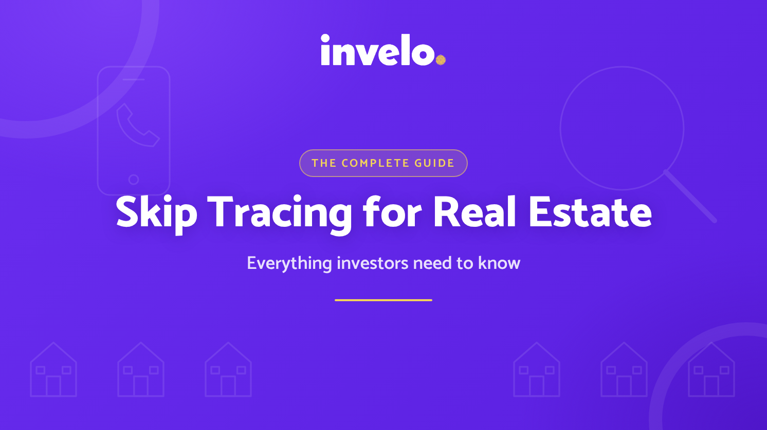 Skip Tracing for Real Estate