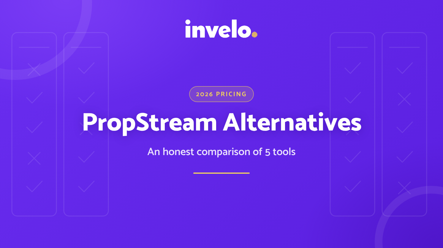 PropStream Alternatives: An Honest Comparison