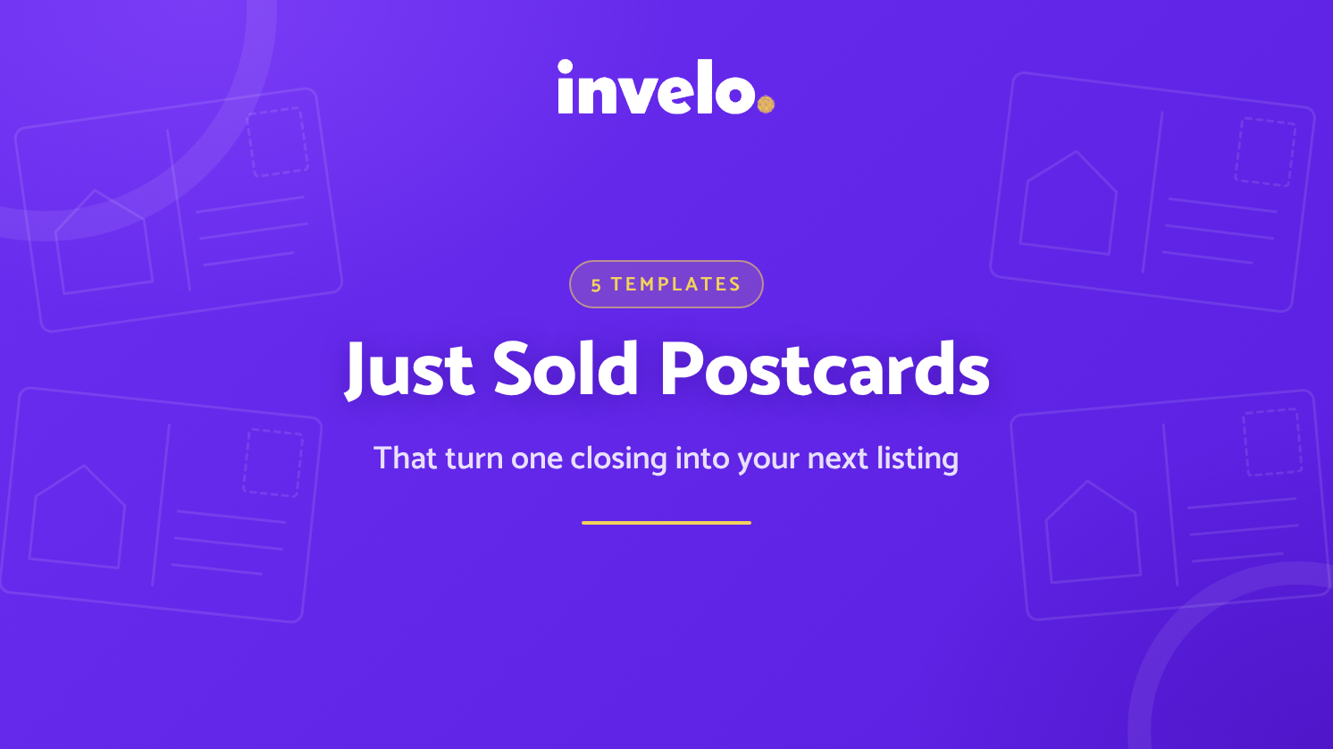 Just Sold Postcards That Win Listings (With Templates)