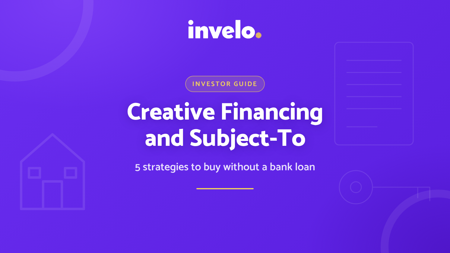 Creative Financing and Subject-To Deals Explained