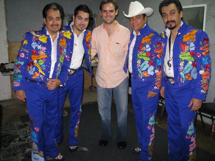 A day with Los Tigres del Norte