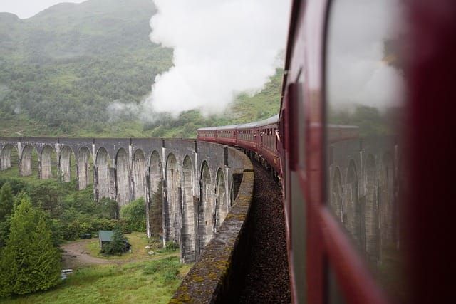 The tracks beneath us