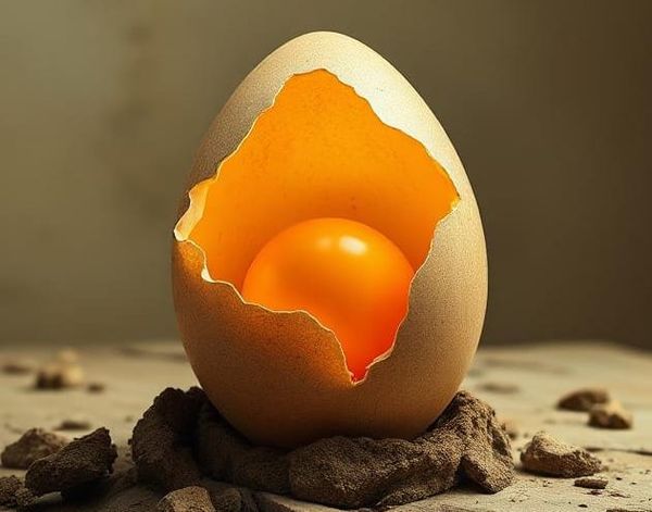 From eggs to existentialism