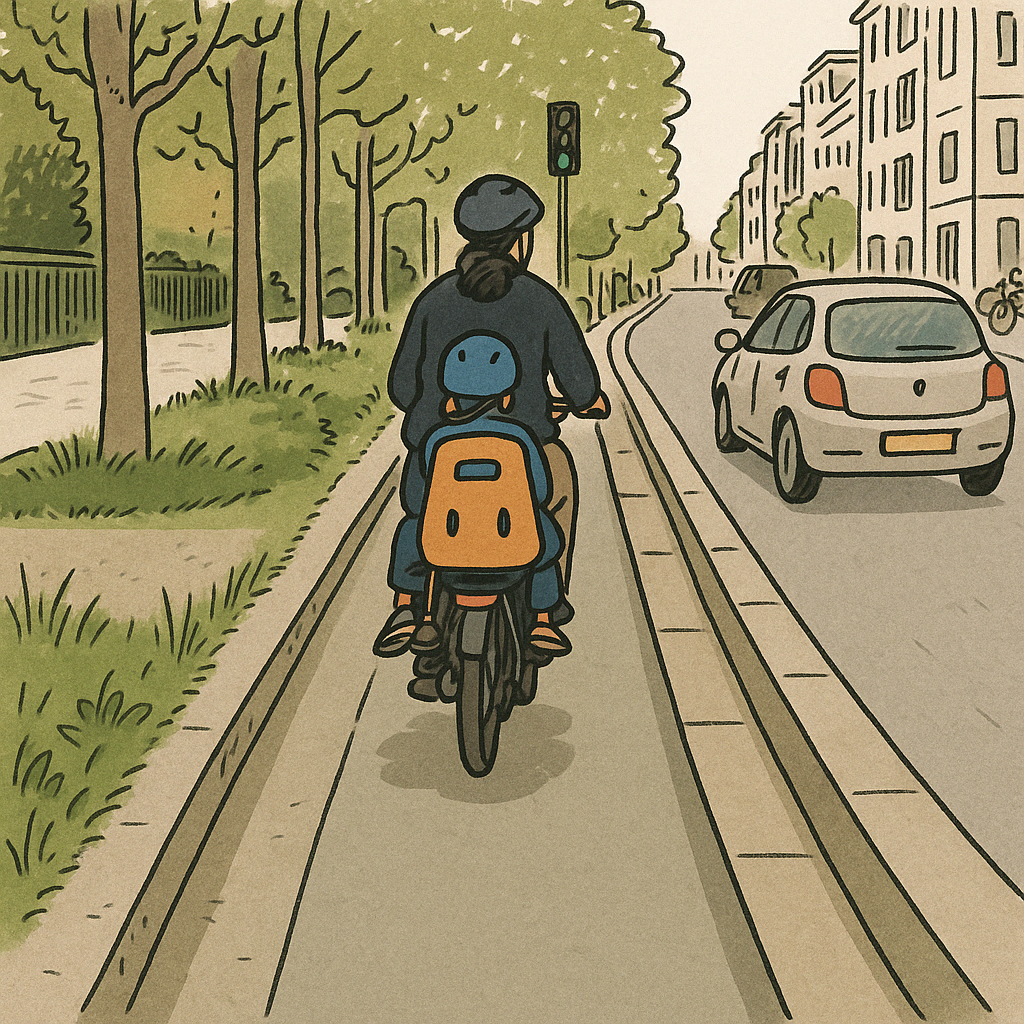 Small curb, big difference