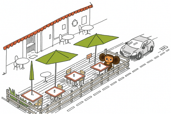 Could we simplify outdoor dining?