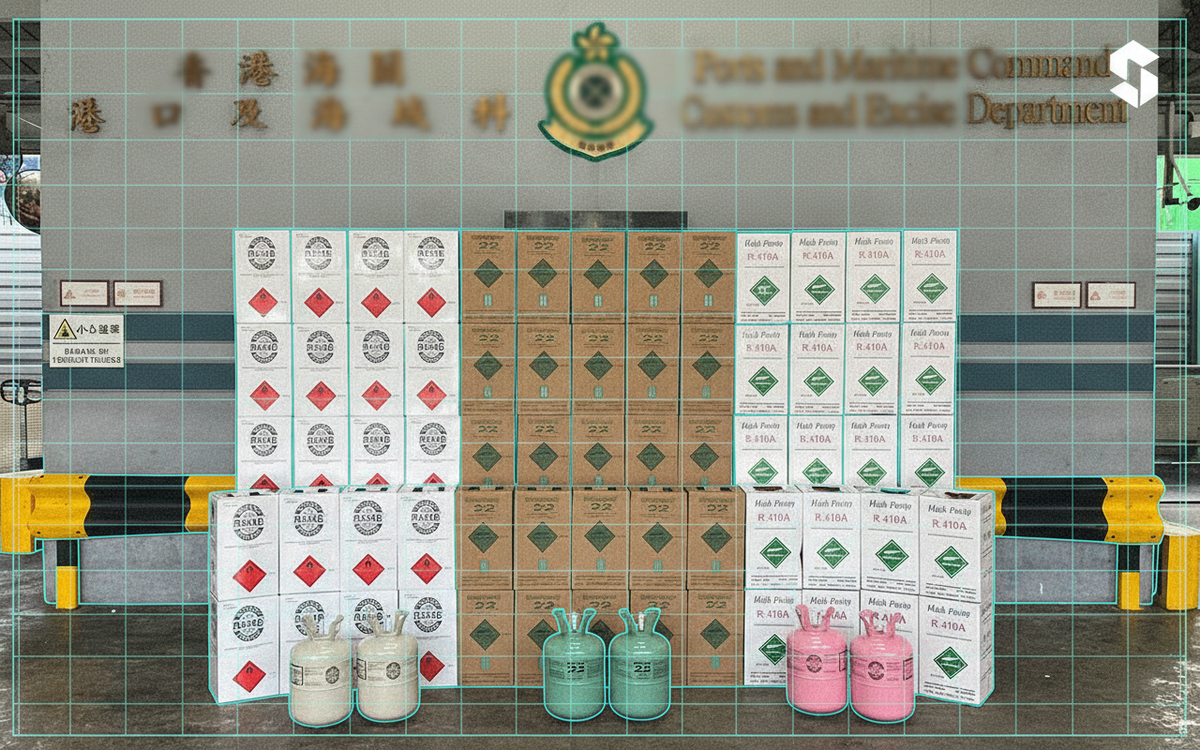 Operation Demeter XI Seizes 168 Tonnes of Illegal Refrigerant