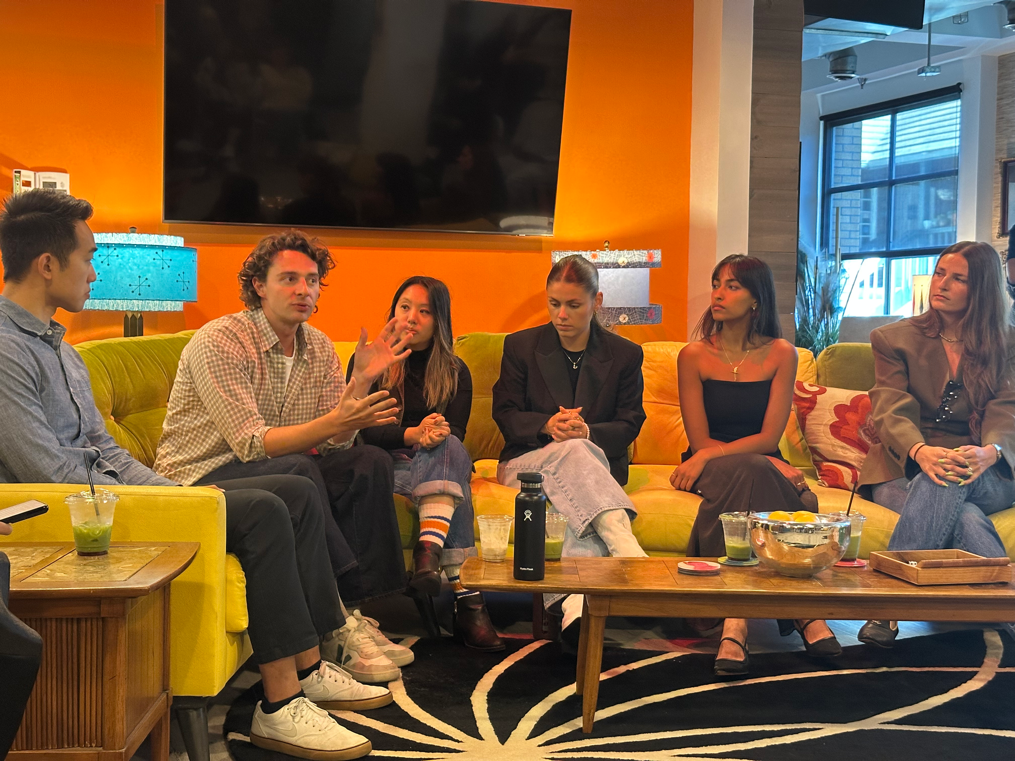 Jesse Zhang, Pontus Karlsson, Carissa Estreller, Lauren Giovannetti, Sreya Halder, Mary Grace Scully