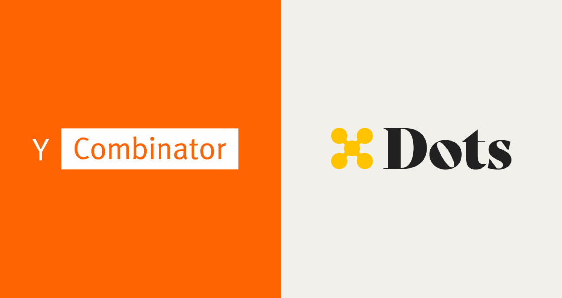 Dots and YCombinator Logo