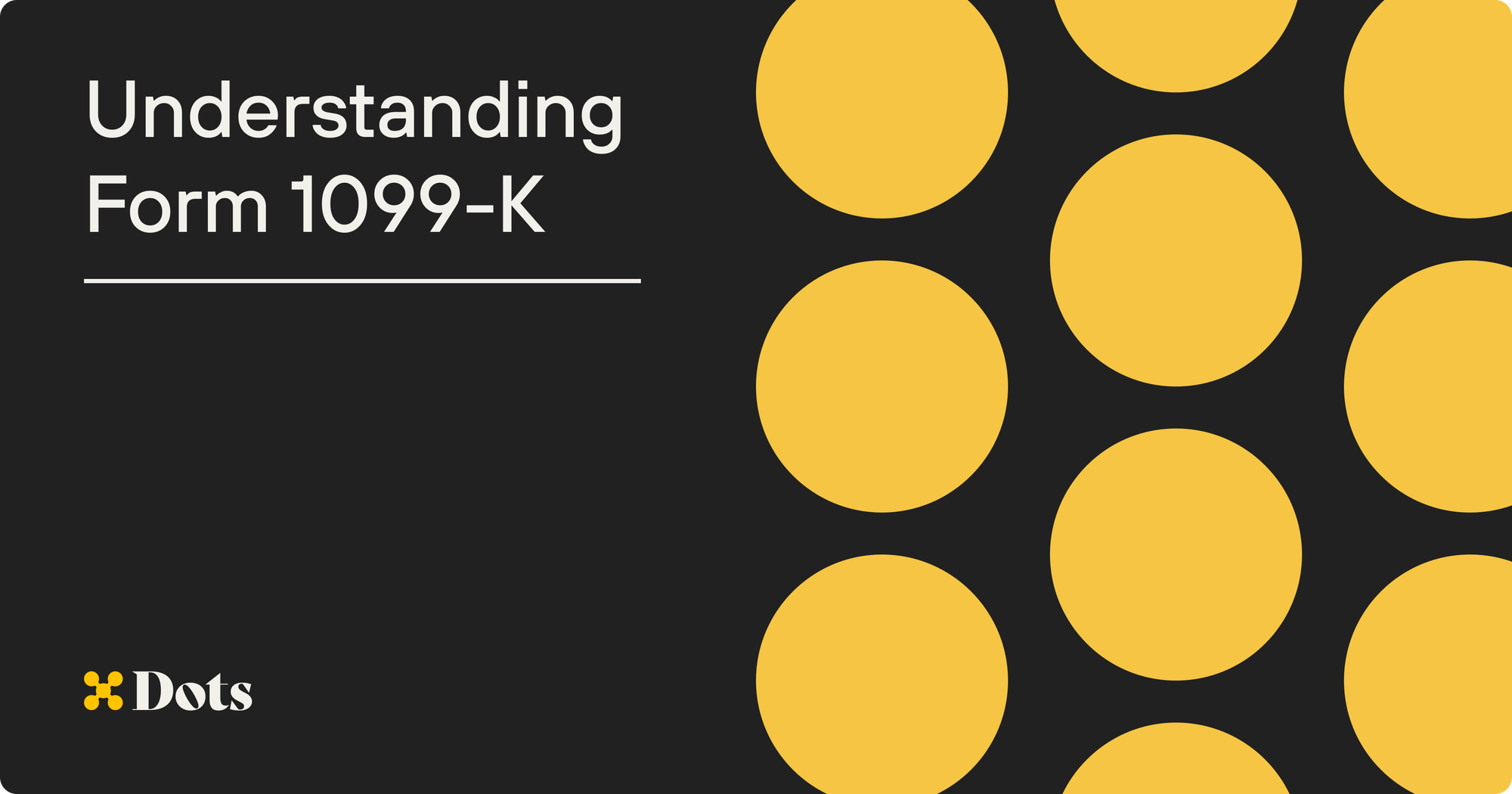 Understanding Form 1099-K