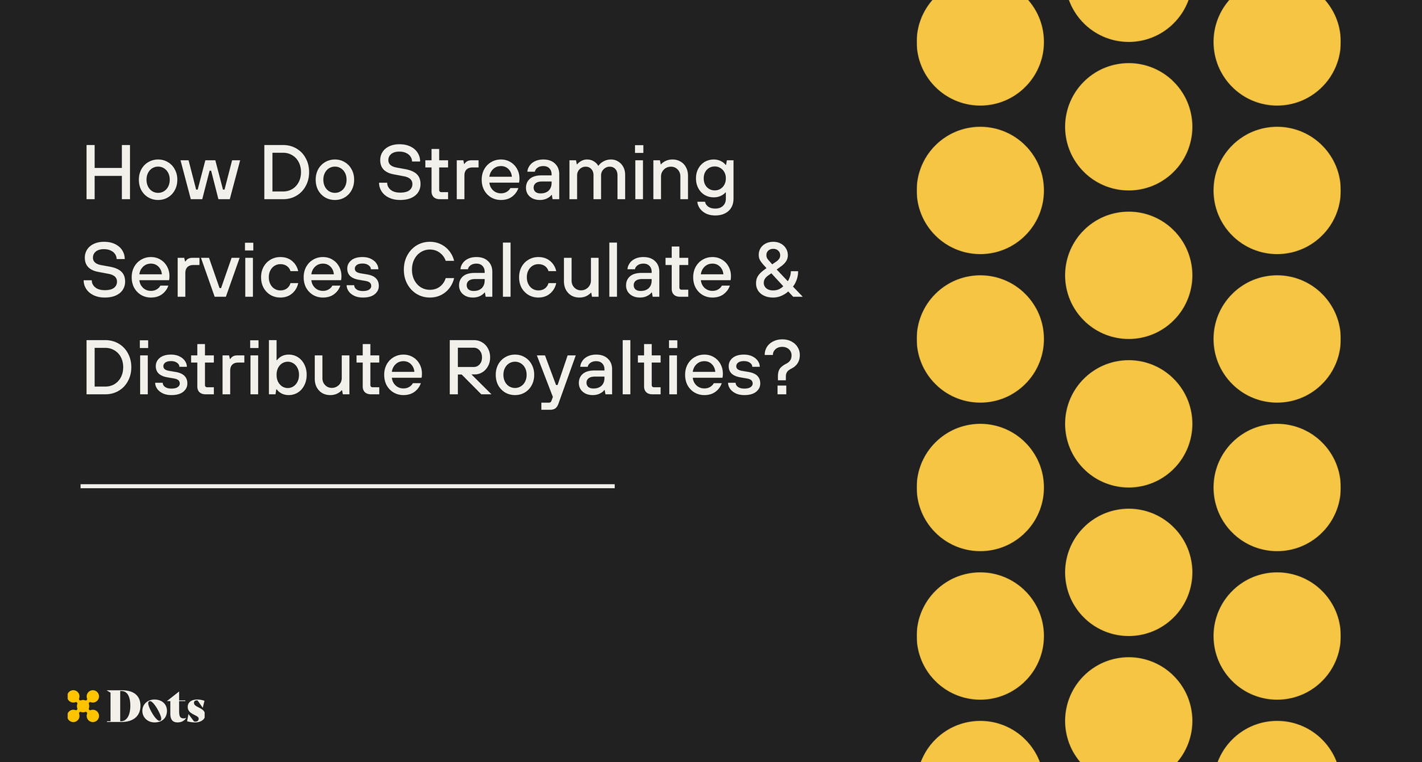 How Do Streaming Services Calculate & Distribute Royalties?