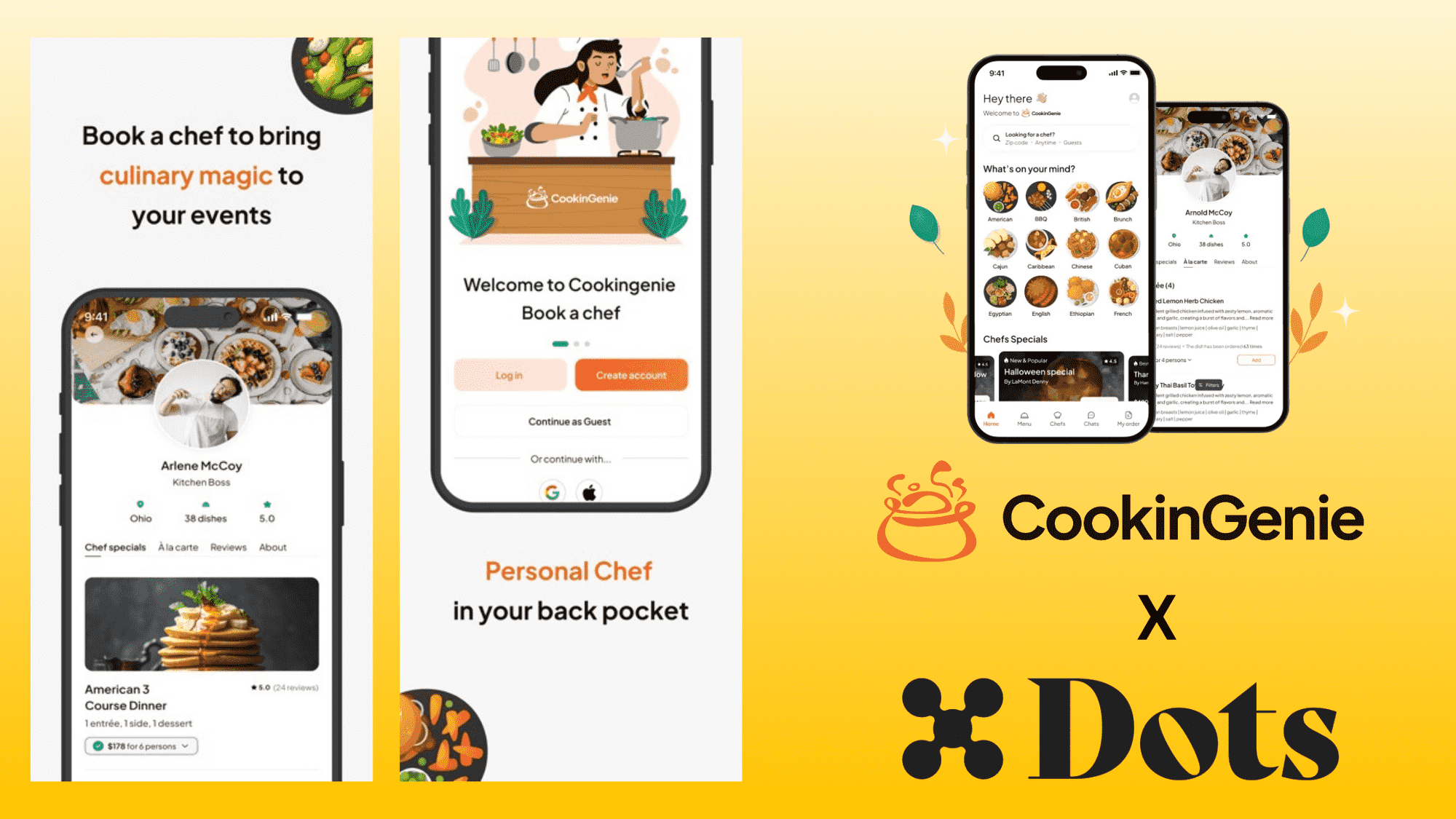 CookinGenie’s Secret Ingredient: Fast, Flexible Payouts Powered by Dots