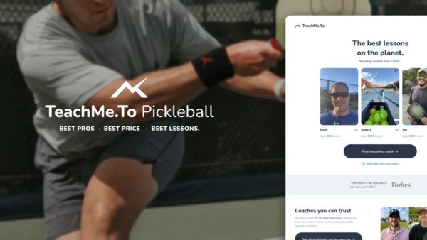 TeachMe.To Website Screenshot.