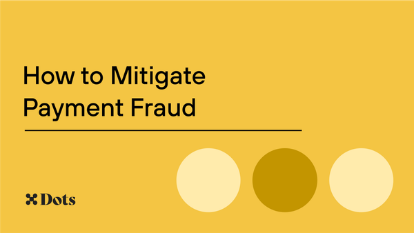 How to Mitigate Payment Fraud