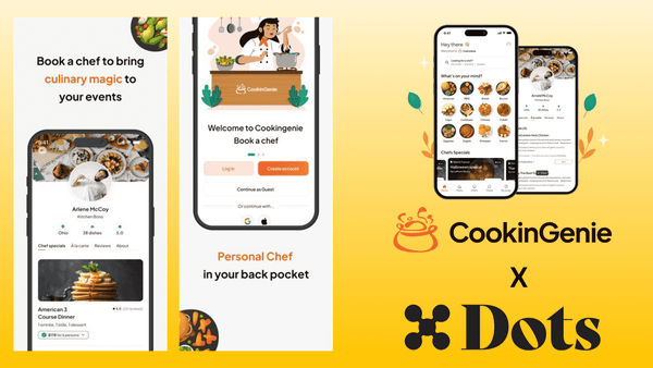 CookinGenie’s Secret Ingredient: Fast, Flexible Payouts Powered by Dots