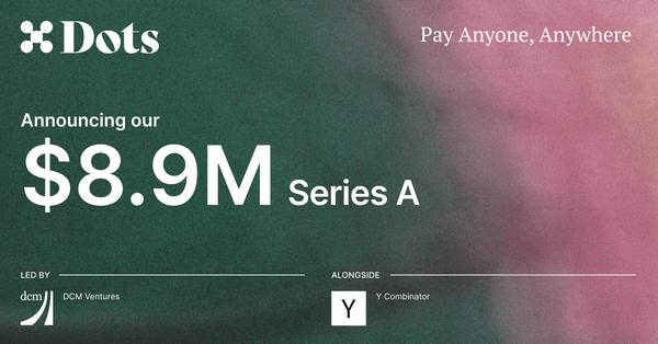 Announcing Dots’ $8.9M Series A led by DCM