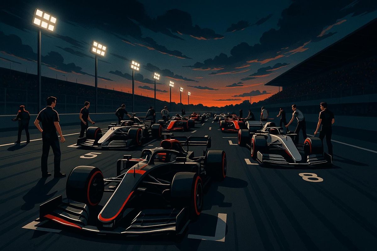 Pre-Race Checklist: Understanding F1 Grid Procedures