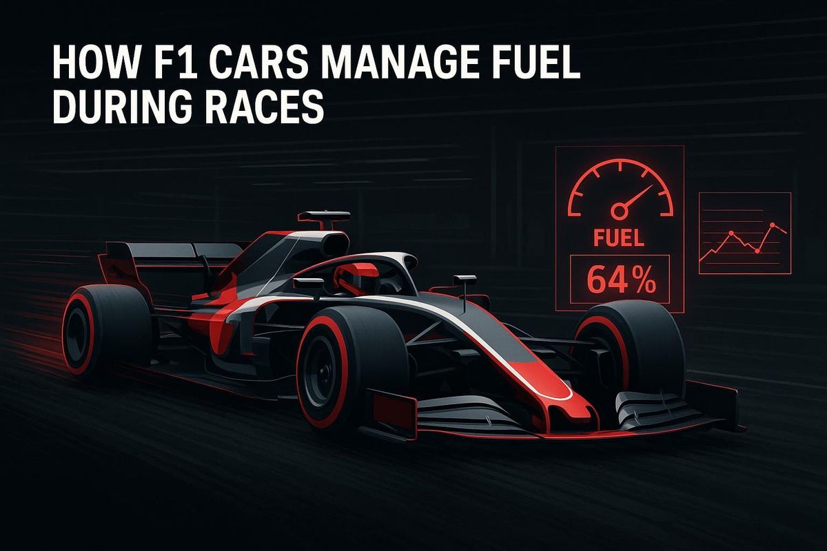 How F1 Cars Manage Fuel During Races