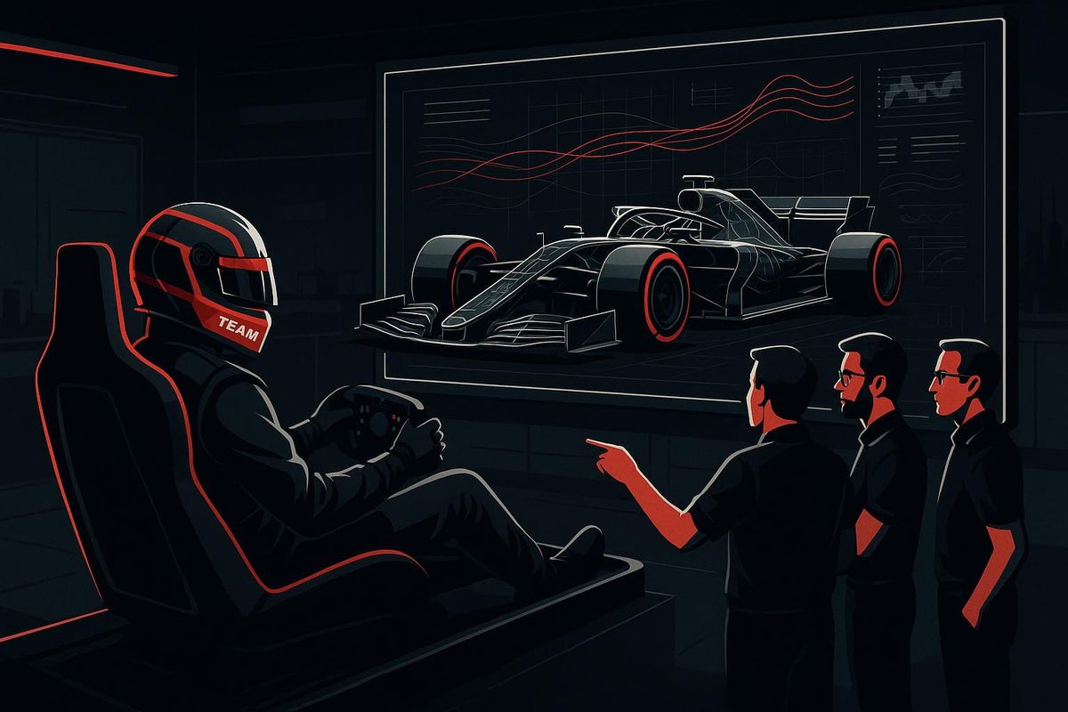 How F1 Teams Use Driver Feedback in Car Design