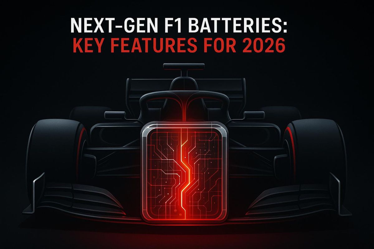 Next-Gen F1 Batteries: Key Features for 2026