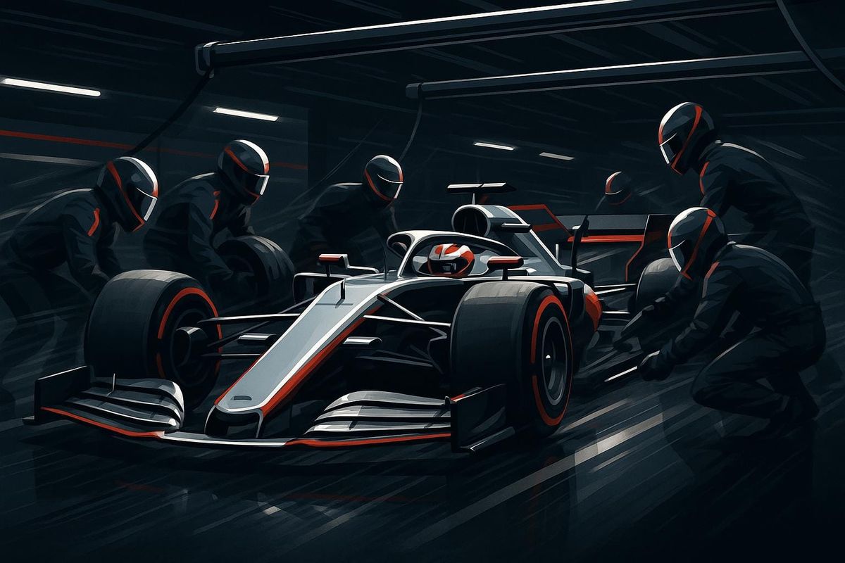 How Pit Stops Change Race Outcomes