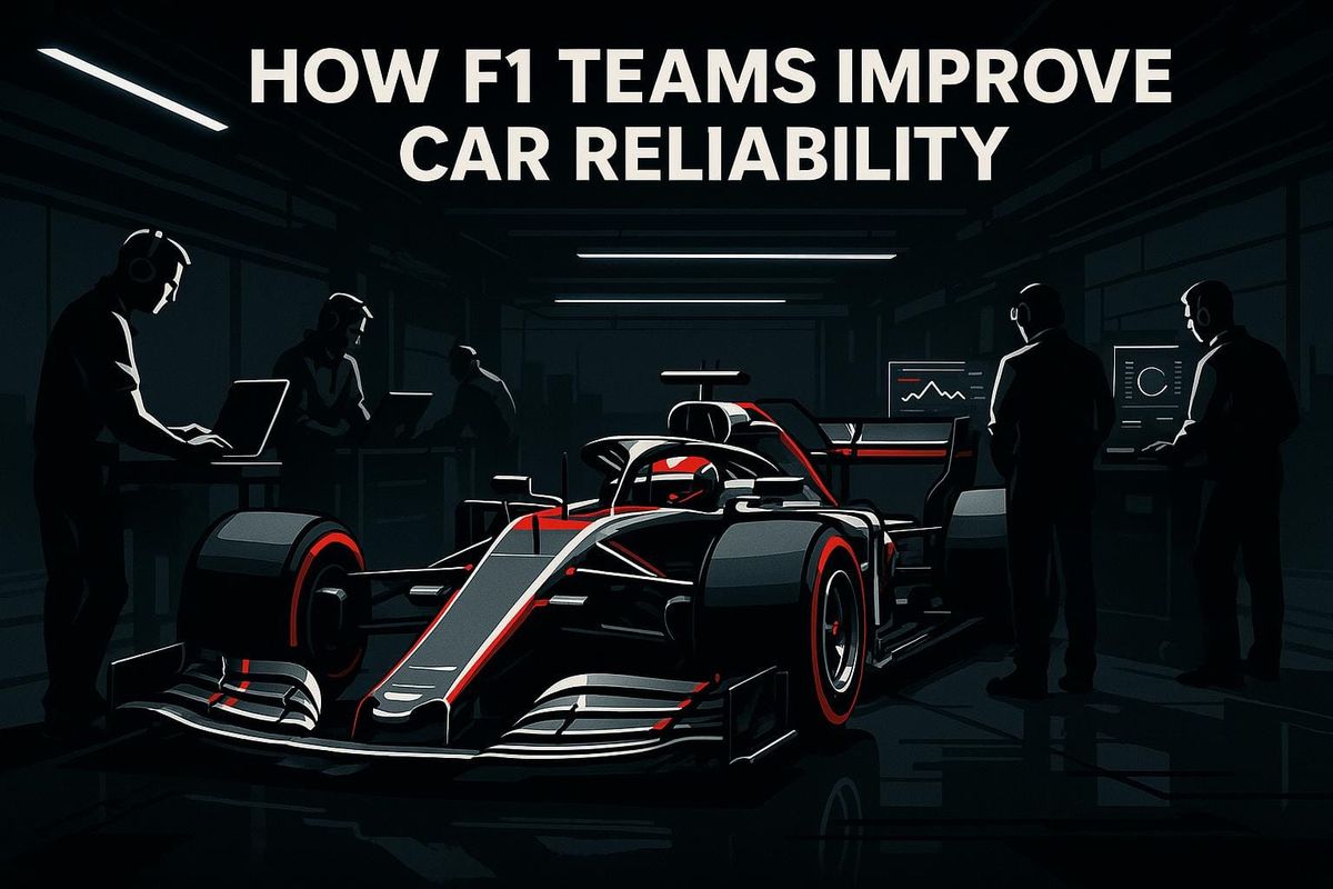 How F1 Teams Improve Car Reliability