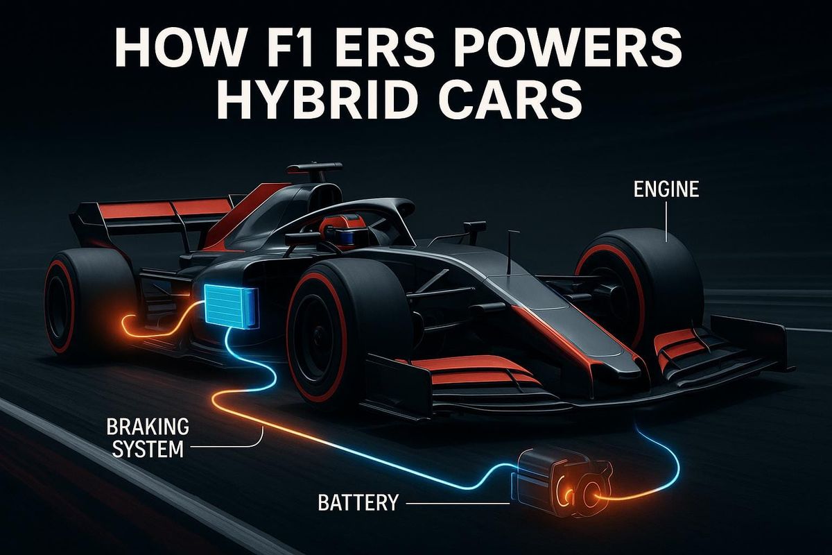 How F1 ERS Powers Hybrid Cars