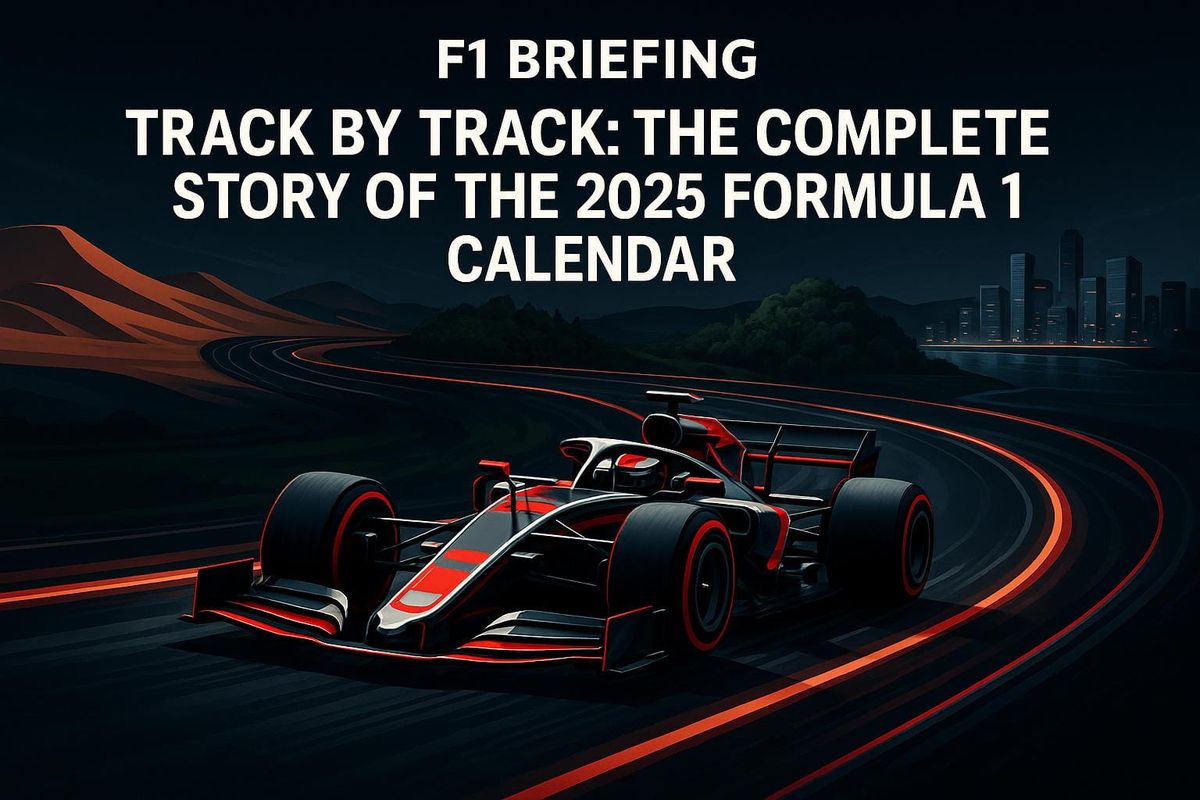 Track by Track: The Complete Story of the 2025 Formula 1 Calendar