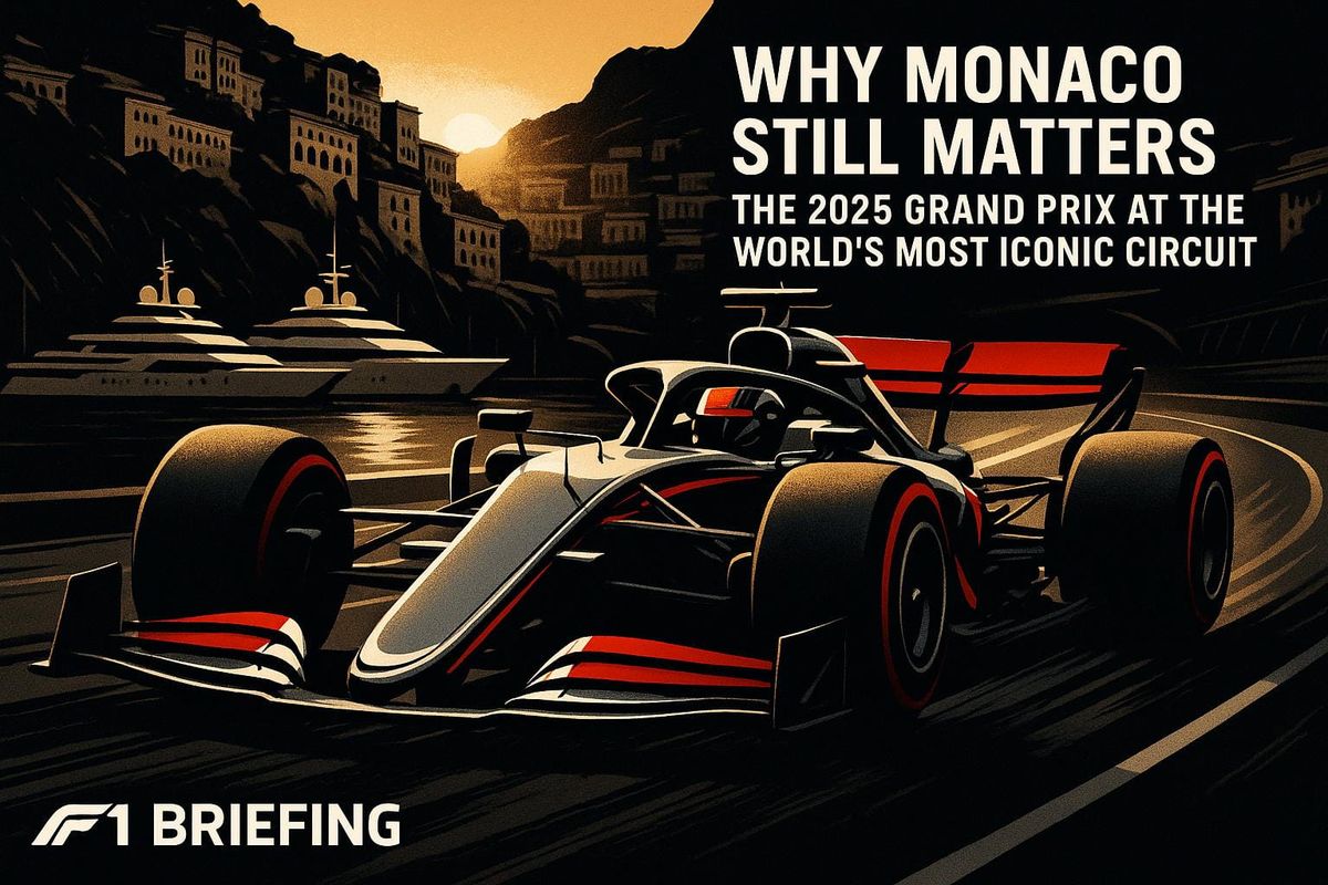 Why Monaco Still Matters: The 2025 Grand Prix at the World’s Most Iconic Circuit