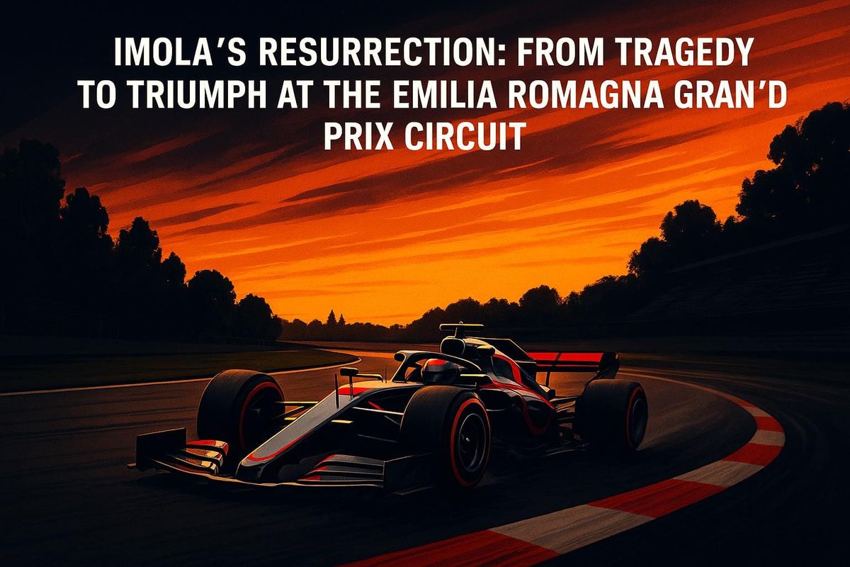Imola’s Resurrection: From Tragedy to Triumph at the Emilia Romagna Grand Prix Circuit