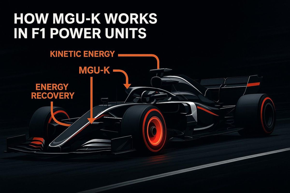 How MGU-K Works in F1 Power Units