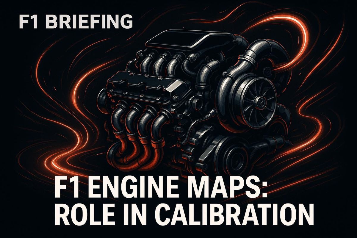 F1 Engine Maps: Role in Calibration