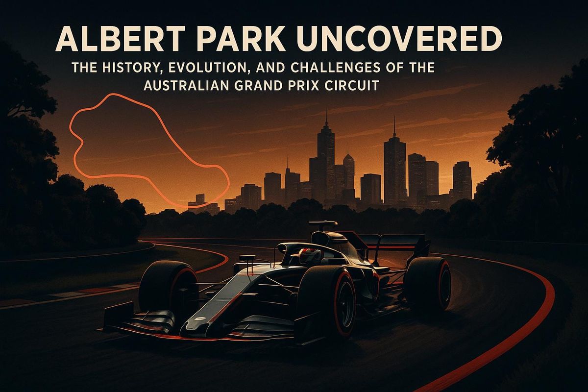 Albert Park Uncovered: The History, Evolution, and Challenges of the Australian Grand Prix Circuit