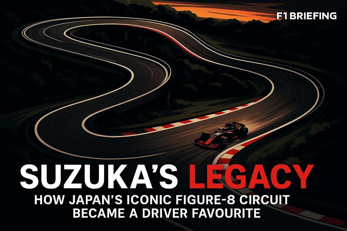 Suzuka’s Legacy: How Japan’s Iconic Figure-8 Circuit Became a Driver Favourite