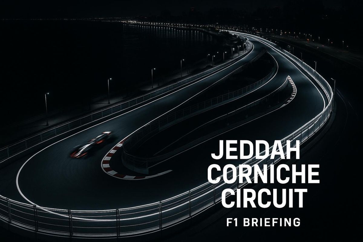 Jeddah Corniche Circuit: The High-Speed Street Track Redefining Night Racing in Saudi Arabia