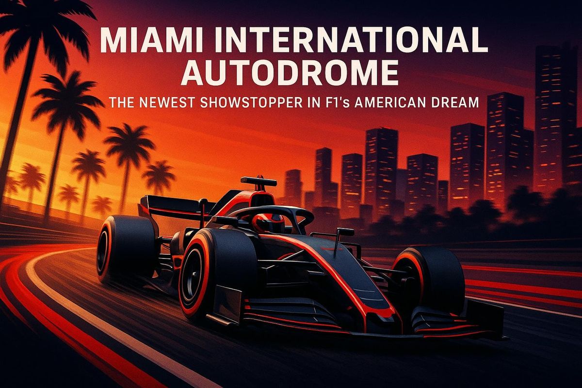 Miami International Autodrome: The Newest Showstopper in F1’s American Dream