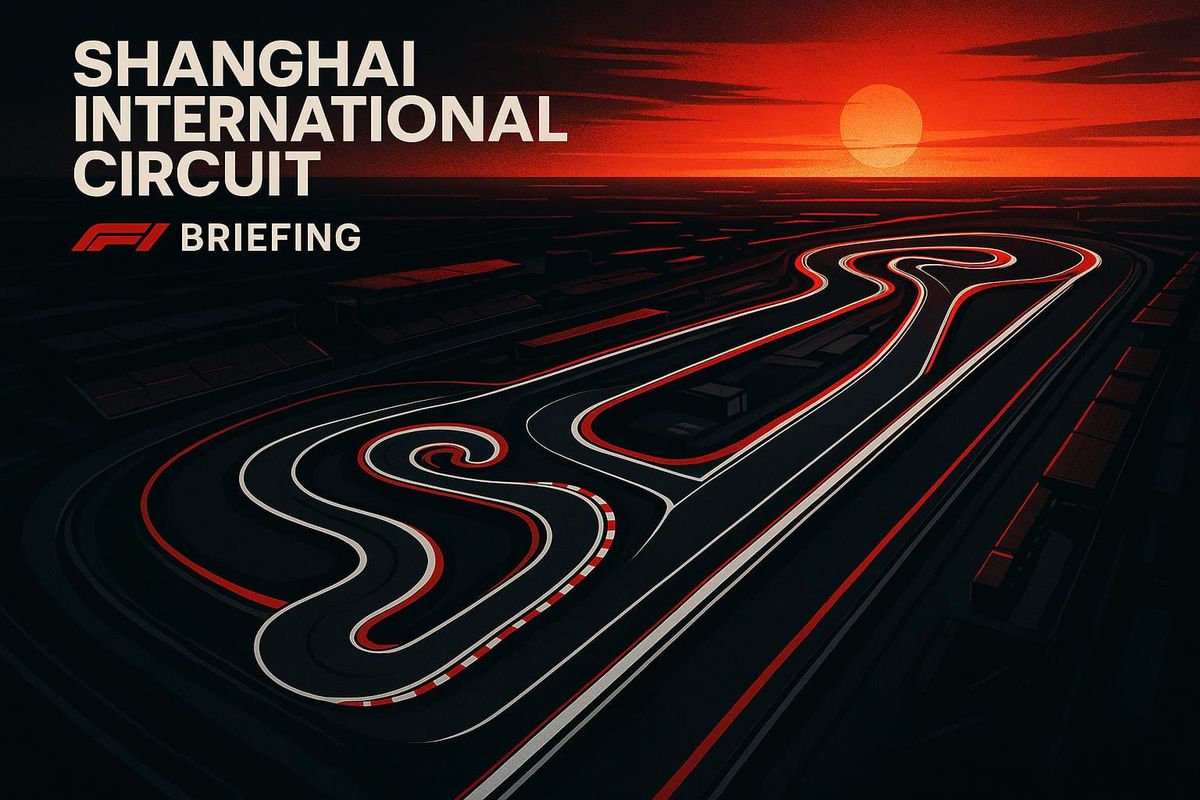 Shanghai International Circuit: A Technical Masterpiece Behind the Chinese Grand Prix