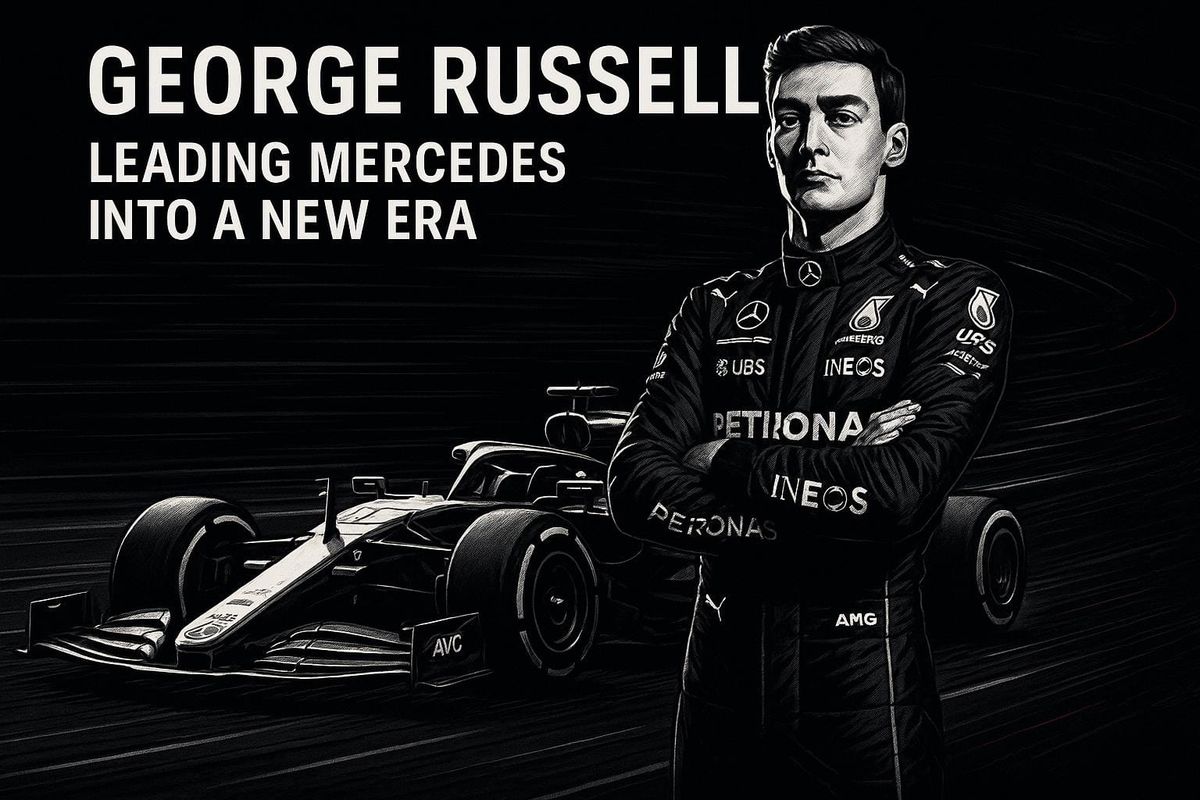 George Russell: Leading Mercedes into a New Era