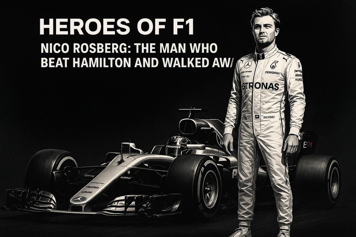 Heroes of F1: Nico Rosberg: The Man Who Beat Hamilton and Walked Away
