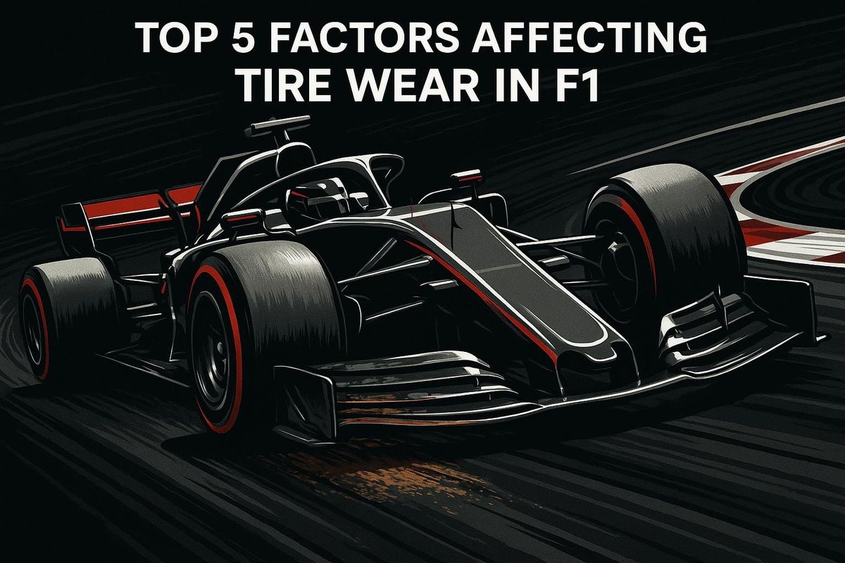 Top 5 Factors Affecting Tire Wear in F1