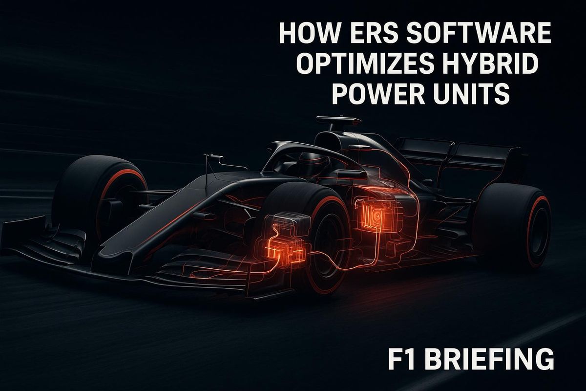 How ERS Software Optimizes Hybrid Power Units