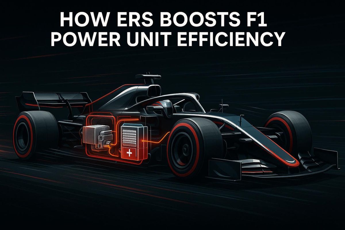 How ERS Boosts F1 Power Unit Efficiency