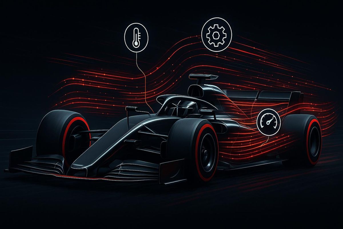 How F1 Sensors Collect Data in Real Time
