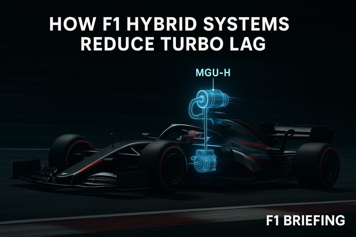 How F1 Hybrid Systems Reduce Turbo Lag