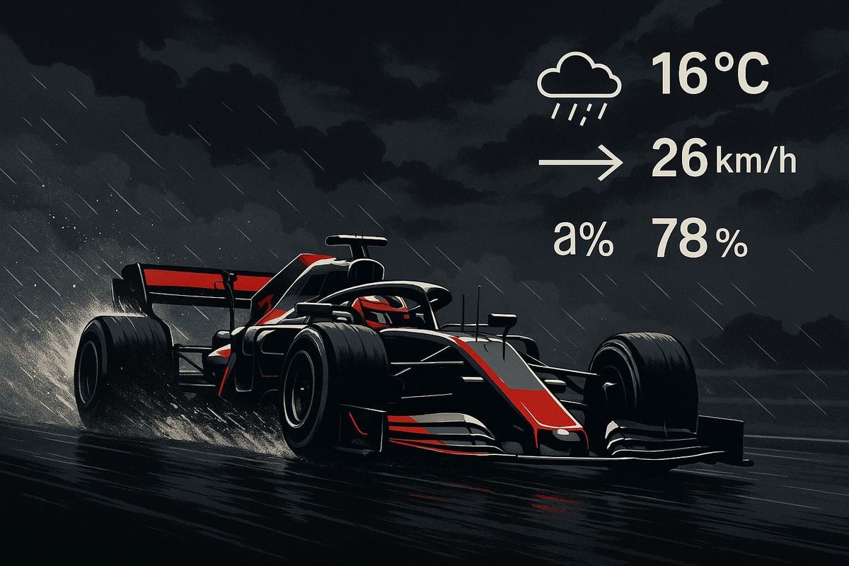 How F1 Teams Use Weather Data for Race Strategy