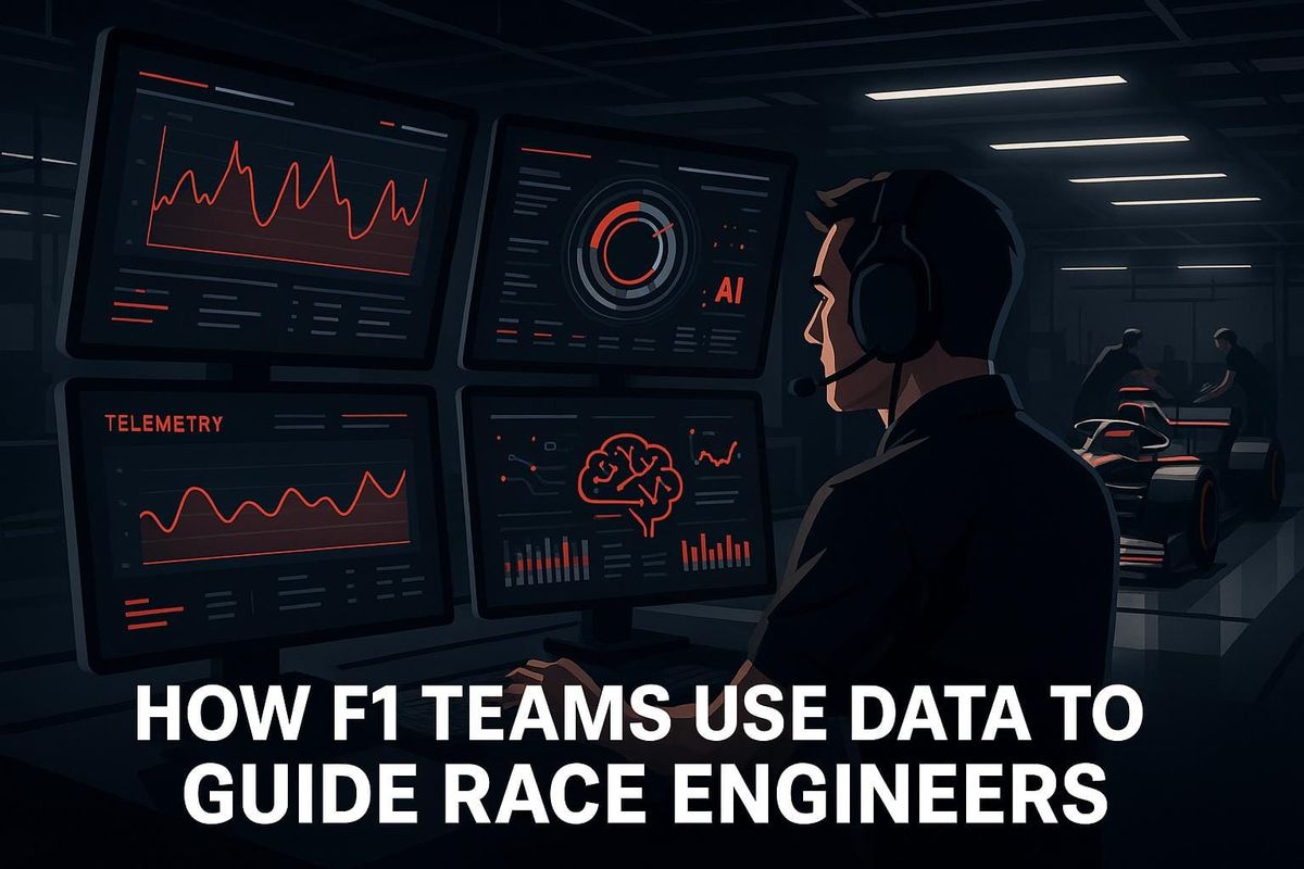 How F1 Teams Use Data to Guide Race Engineers